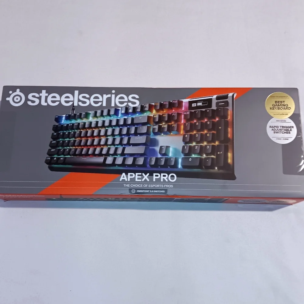 Steelseries Apex Pro Wireless Keyboard Gen 3